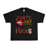 Black girls just wanna have funds Urban Heavy Tee - JahusDesignShop