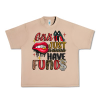 Burro girls just wanna have funds Urban Heavy Tee - JahusDesignShop