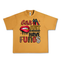 Peanut Butter girls just wanna have funds Urban Heavy Tee - JahusDesignShop