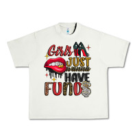Pistachio girls just wanna have funds Urban Heavy Tee - JahusDesignShop