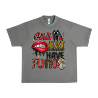 Tornado girls just wanna have funds Urban Heavy Tee - JahusDesignShop