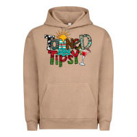 Pigment Burro Tanned And Tipsy Urban Hoodie - CowhideDigitalArt