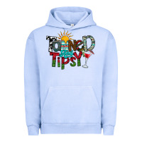 Pigment Grape Ice Tanned And Tipsy Urban Hoodie - CowhideDigitalArt