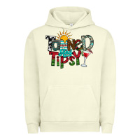 Pigment Pistachio Tanned And Tipsy Urban Hoodie - CowhideDigitalArt
