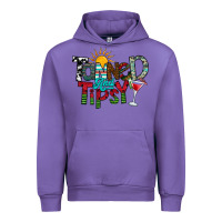 Tulip Tanned And Tipsy Urban Hoodie - CowhideDigitalArt