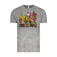 Cloud Rock I Dig Christmas Vintage Tee - MaliasSmallBusiness