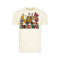 Vintage Arctic I Dig Christmas Vintage Tee - MaliasSmallBusiness