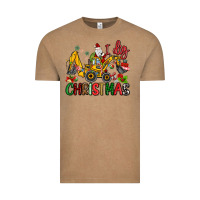 Vintage Coffee I Dig Christmas Vintage Tee - MaliasSmallBusiness