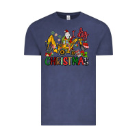 Vintage Denim I Dig Christmas Vintage Tee - MaliasSmallBusiness