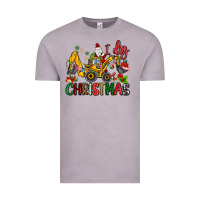 I Dig Christmas Vintage Tee | Teevron