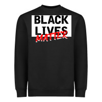 Black Black Lives Matter Heavyweight Sweatshirt - Bettercallsaul