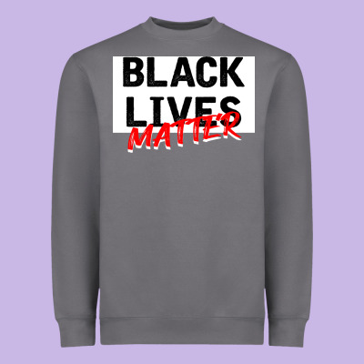 Black Lives Matter Heavyweight Sweatshirt Designed By Bettercallsaul
