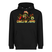 Black My first cinco de mayo Heavyweight Hoodie - FaDigitalArtStudio