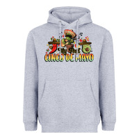 Heather Grey My first cinco de mayo Heavyweight Hoodie - FaDigitalArtStudio