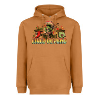 Meerkat My first cinco de mayo Heavyweight Hoodie - FaDigitalArtStudio