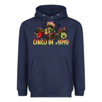 Navy My first cinco de mayo Heavyweight Hoodie - FaDigitalArtStudio