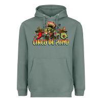 Sage My first cinco de mayo Heavyweight Hoodie - FaDigitalArtStudio