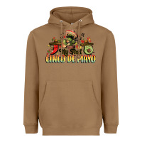 Toasted Coconut My first cinco de mayo Heavyweight Hoodie - FaDigitalArtStudio