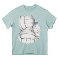 Arona 2 volleyball patch Heavy Core Tee - AdoDesignShop