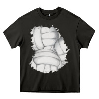 Asphalt 2 volleyball patch Heavy Core Tee - AdoDesignShop