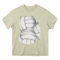 Mossy 2 volleyball patch Heavy Core Tee - AdoDesignShop