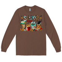 Chestnut senior 2023 coffee cups Long Sleeve Tee - Jasminsmagicworld