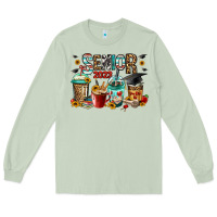 Matcha senior 2023 coffee cups Long Sleeve Tee - Jasminsmagicworld