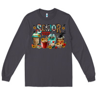 Smoke senior 2023 coffee cups Long Sleeve Tee - Jasminsmagicworld