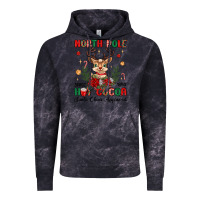 Cloud Black north pole hot cocoa Vintage Hoodie - MaliasSmallBusiness