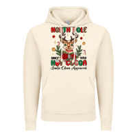 Vintage Artic north pole hot cocoa Vintage Hoodie - MaliasSmallBusiness
