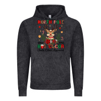 North Pole Hot Cocoa Vintage Hoodie | Teevron