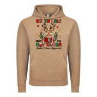 Vintage Coffee north pole hot cocoa Vintage Hoodie - MaliasSmallBusiness