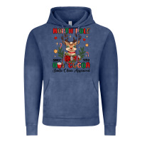 Vintage Denim north pole hot cocoa Vintage Hoodie - MaliasSmallBusiness