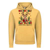 Vintage Mustard north pole hot cocoa Vintage Hoodie - MaliasSmallBusiness