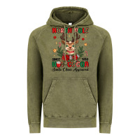 Vintage Olive north pole hot cocoa Vintage Hoodie - MaliasSmallBusiness