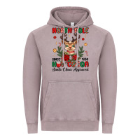 Vintage Zinc north pole hot cocoa Vintage Hoodie - MaliasSmallBusiness