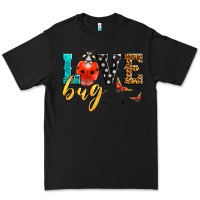 Black love bug lady bug Premium Tee - LillyAllenDesigns