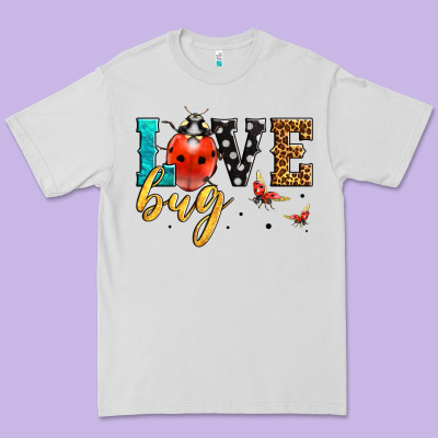 Love Bug Lady Bug Premium Tee Designed By Lillyallendesigns