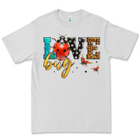 Dove Grey love bug lady bug Premium Tee - LillyAllenDesigns