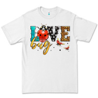 White love bug lady bug Premium Tee - LillyAllenDesigns