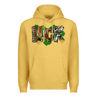 Antique Gold Western luck St. Patrick's Day Premium Hoodie - CowGirlArtShop