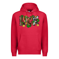Cardinal Western luck St. Patrick's Day Premium Hoodie - CowGirlArtShop