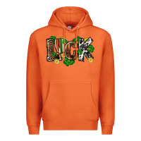 Carrot Western luck St. Patrick's Day Premium Hoodie - CowGirlArtShop