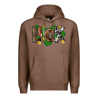 Chestnut Western luck St. Patrick's Day Premium Hoodie - CowGirlArtShop