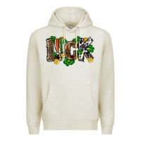 Oatmeal Heather Western luck St. Patrick's Day Premium Hoodie - CowGirlArtShop