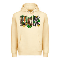 Pina Colada Western luck St. Patrick's Day Premium Hoodie - CowGirlArtShop