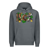 Rock Western luck St. Patrick's Day Premium Hoodie - CowGirlArtShop