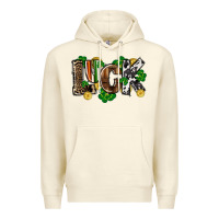 Sandshell Western luck St. Patrick's Day Premium Hoodie - CowGirlArtShop