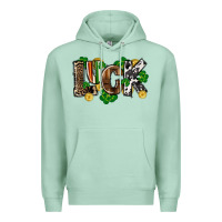 Seafoam Western luck St. Patrick's Day Premium Hoodie - CowGirlArtShop