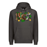 Smoke Western luck St. Patrick's Day Premium Hoodie - CowGirlArtShop